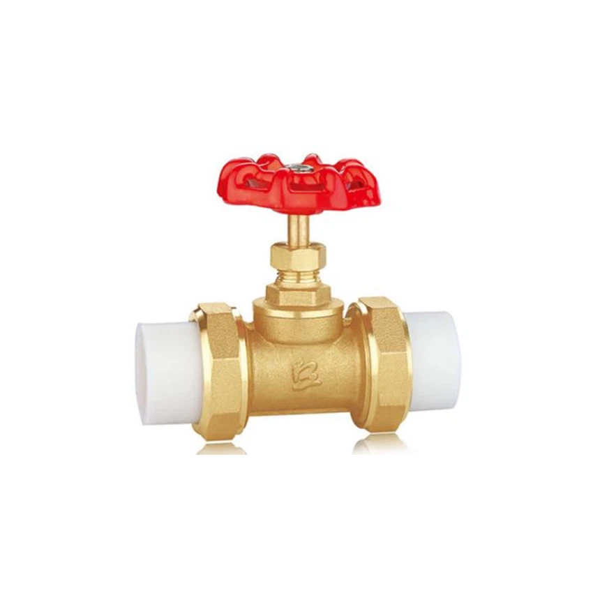 PPR messingist sulgeventiil